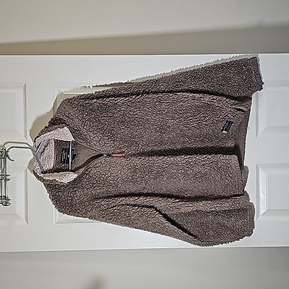 Southern Marsh Fuzzy Pullover Brown Size M - Picture 1 of 3